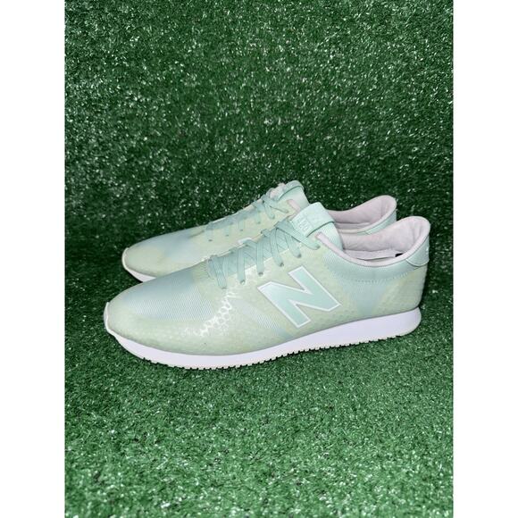 New Balance 420 Women’s Size 11 Mint Green Running Shoes Athletic Sneakers - Picture 4 of 9